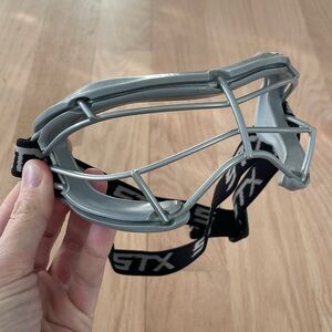 STX women’s girl’s youth lacrosse STEEL wiring, color gray silver, LIKE NEW